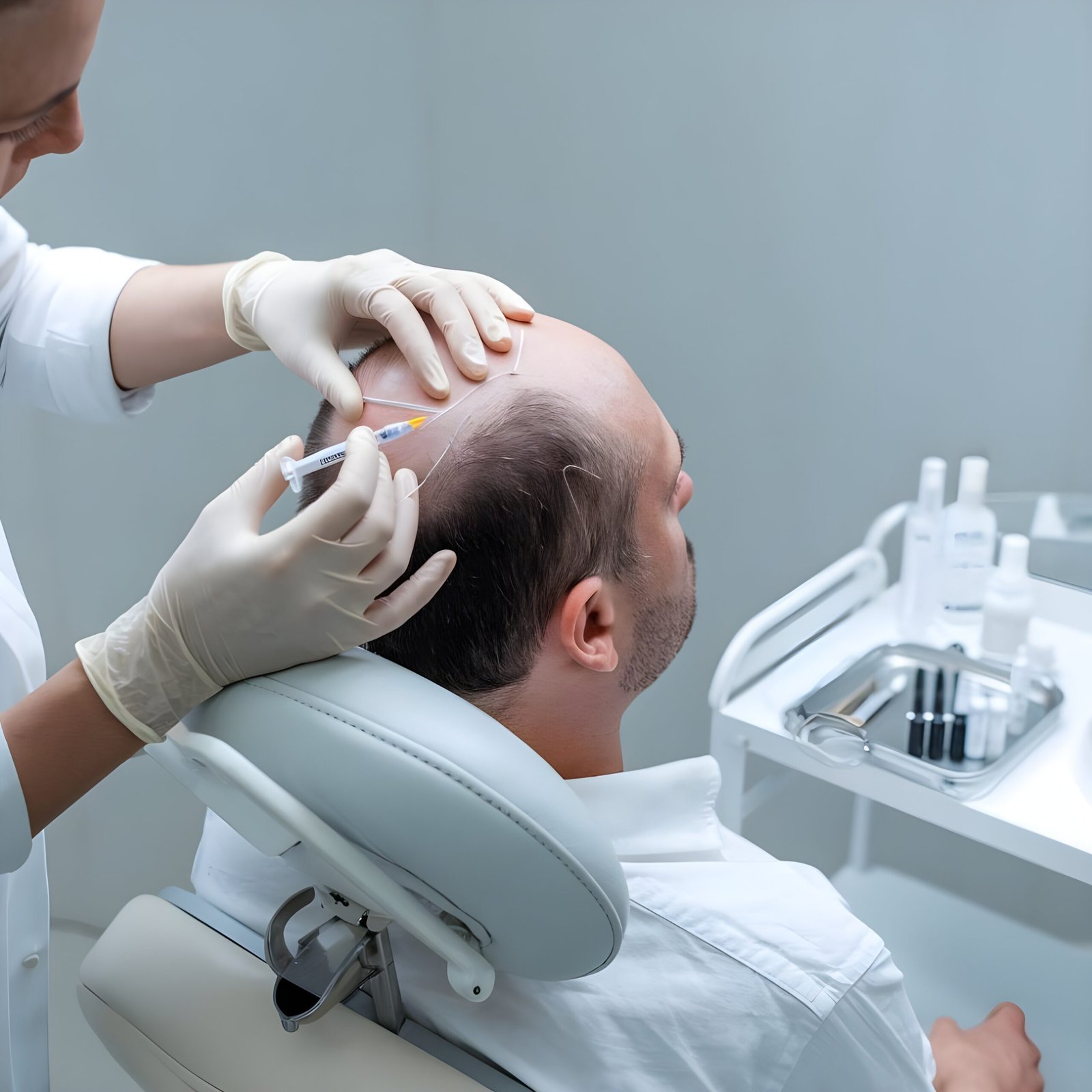 Dermatologist in Elgin Kolkata for Hair Loss