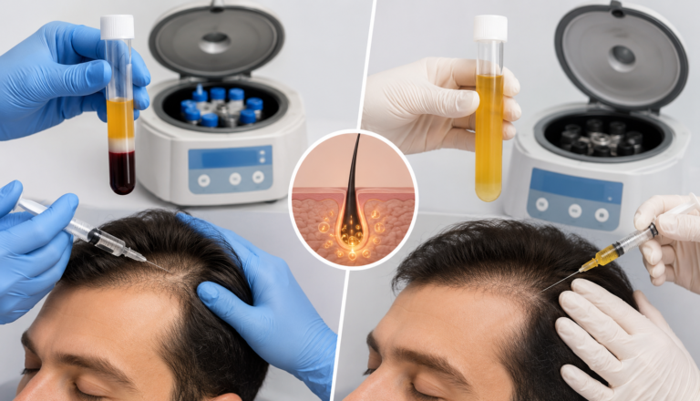 Difference Between GFC and PRP Treatment