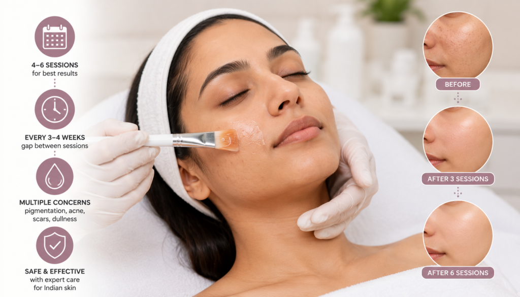 Chemical Peel Treatment
