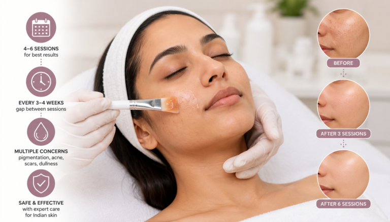 Chemical Peel Treatment