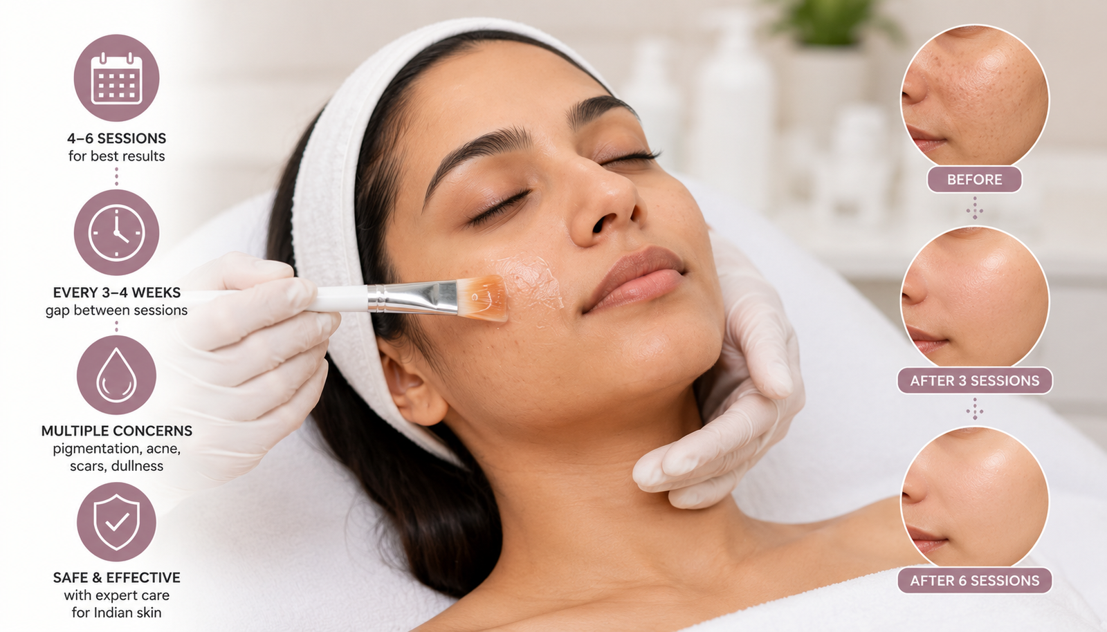 Chemical Peel Treatment