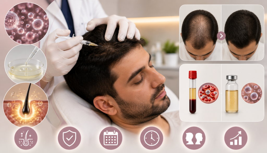 Exosomes Hair Treatment