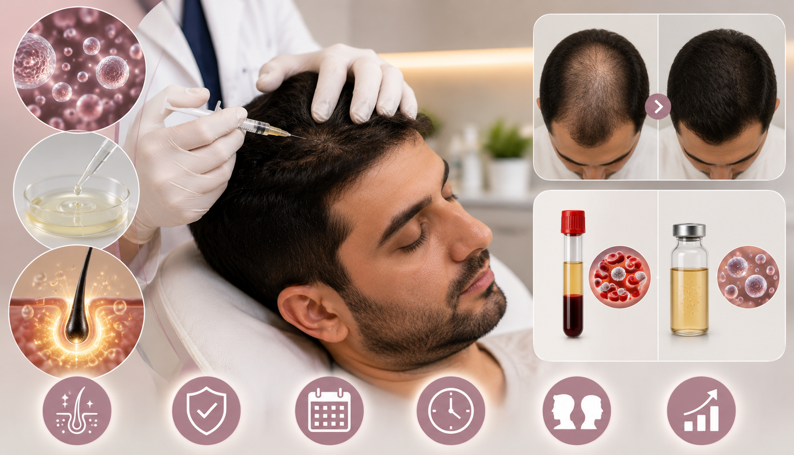 Exosomes Hair Treatment