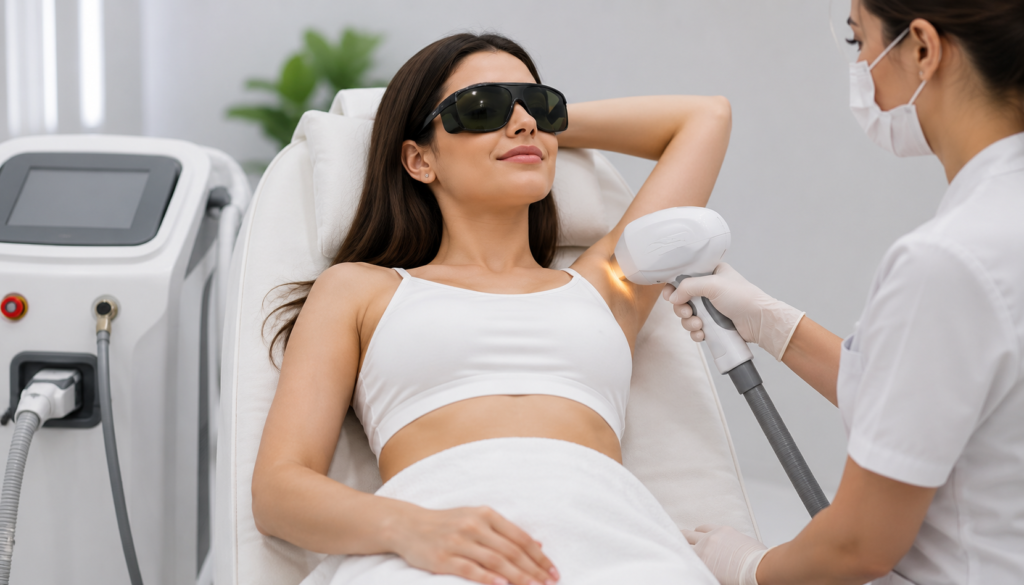 Laser Hair Removal in Mumbai