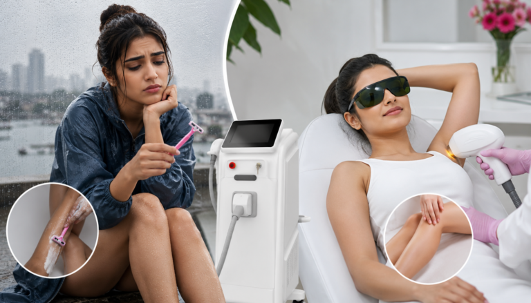 Laser Hair Removal in Mumbai