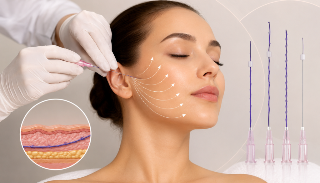 Thread Lifts Treatment