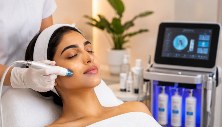 Hydrafacial for Indian Skin