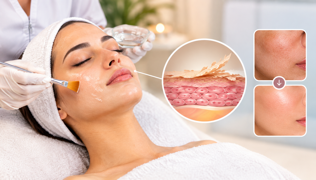 Chemical Peel for Glowing Skin