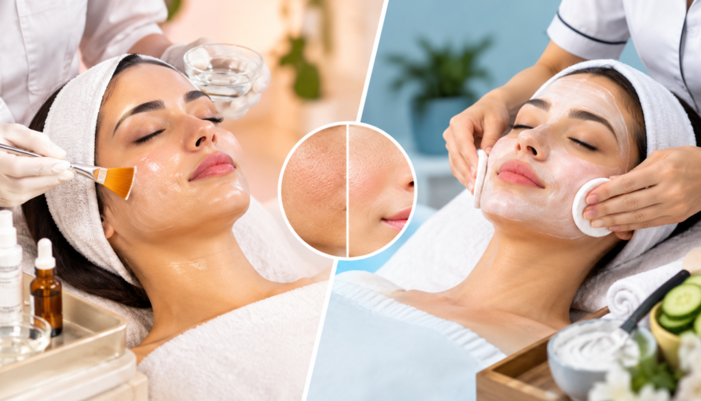 Chemical Peel for Glowing Skin