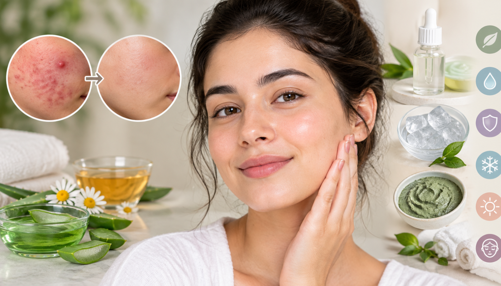 Remove Redness from Acne