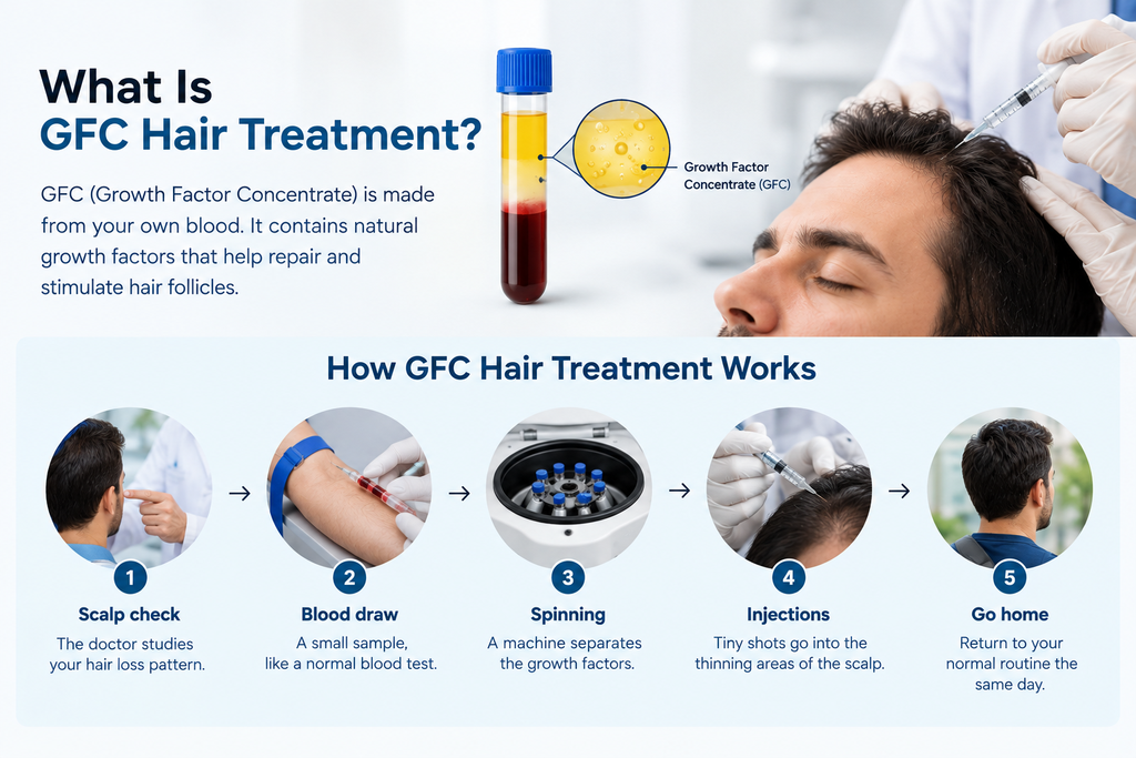 GFC Hair Treatment Works